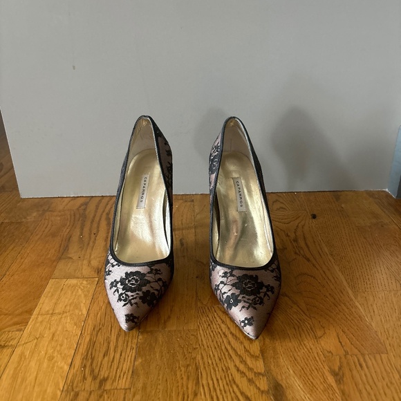 Used - Lace shoes vintage style - Picture 1 of 4
